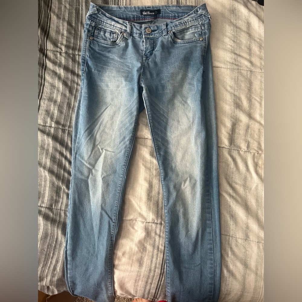 Skinny Blue jeans